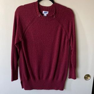 Old Navy maternity and nursing sweater